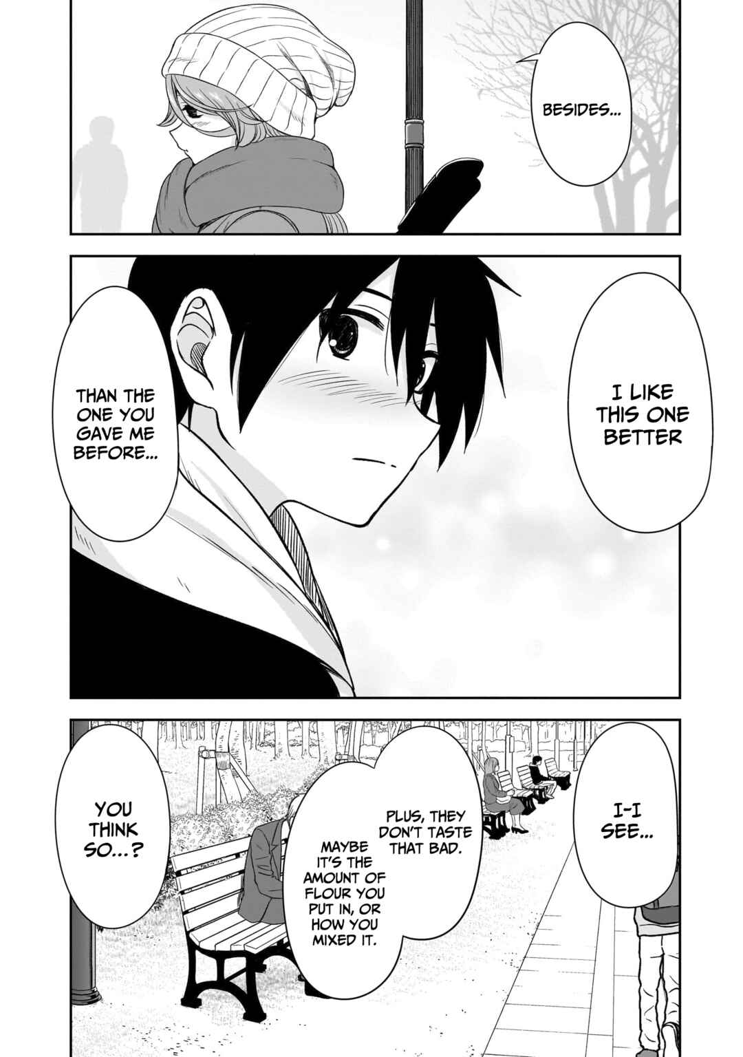 Kurai Ano Ko to Shitai Koto Chapter 74 - Page 9