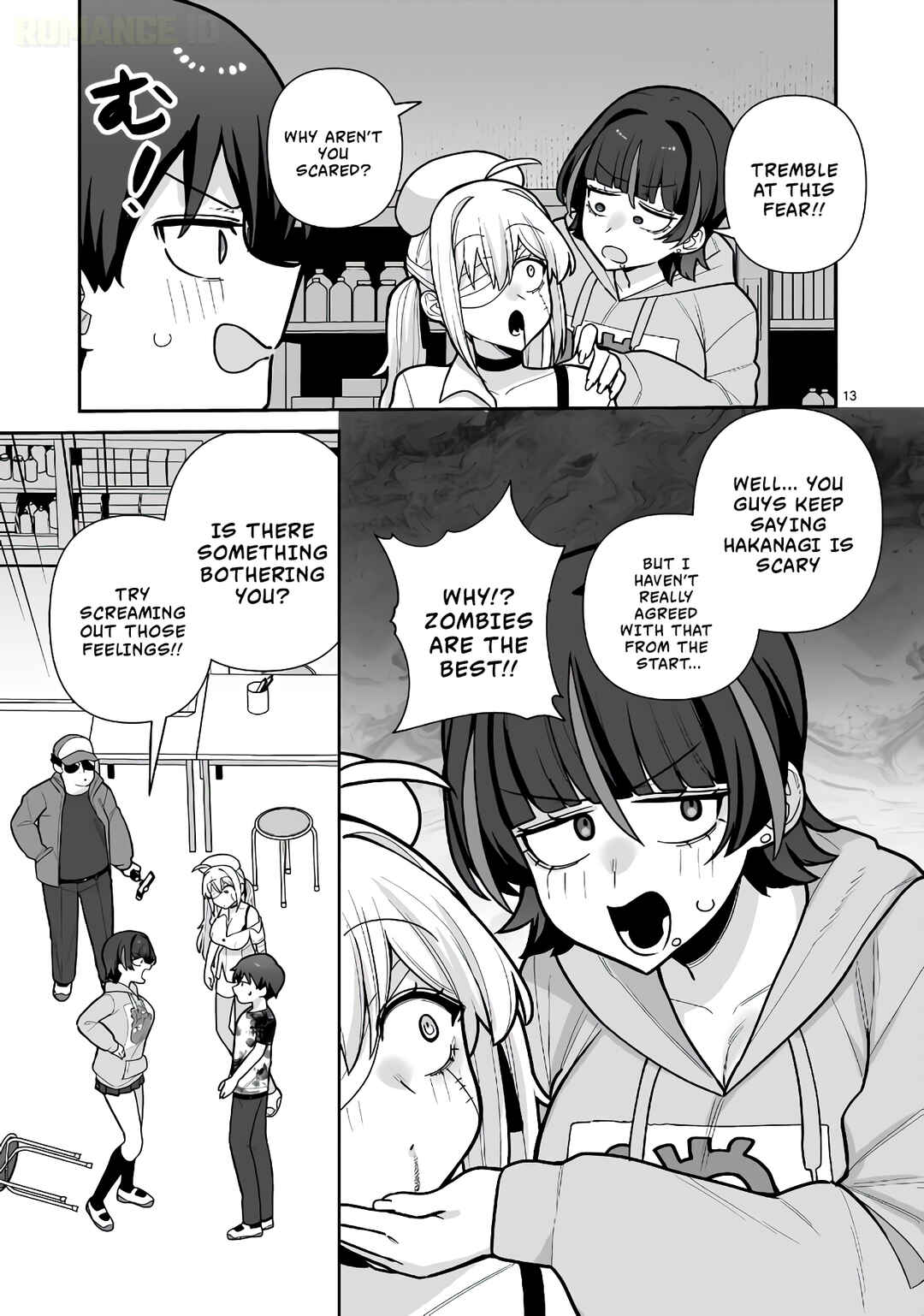 Ore ga Inai to Sugu ×× ru Hakanagi Kasumi Chapter 18 - Page 14