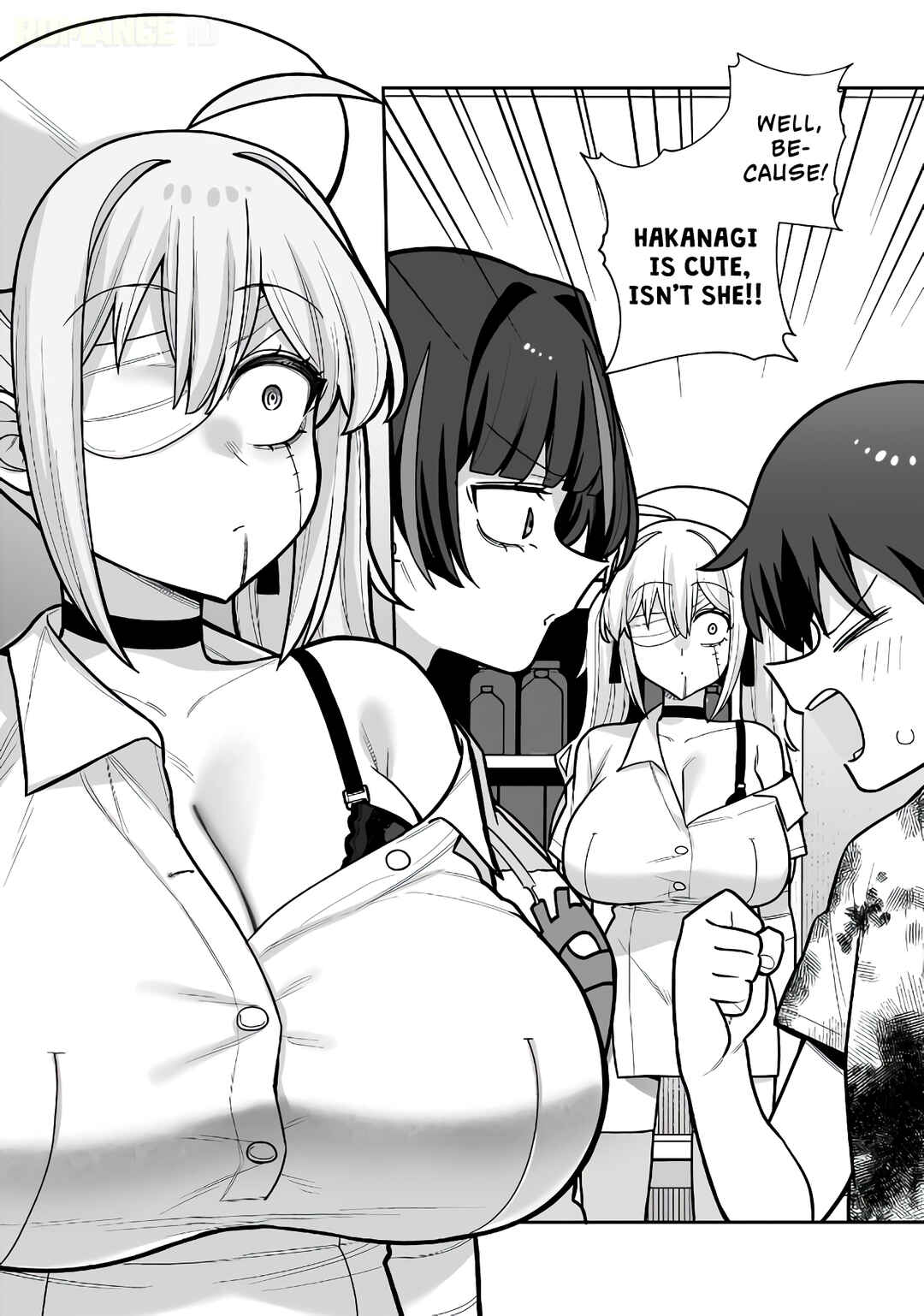 Ore ga Inai to Sugu ×× ru Hakanagi Kasumi Chapter 18 - Page 15