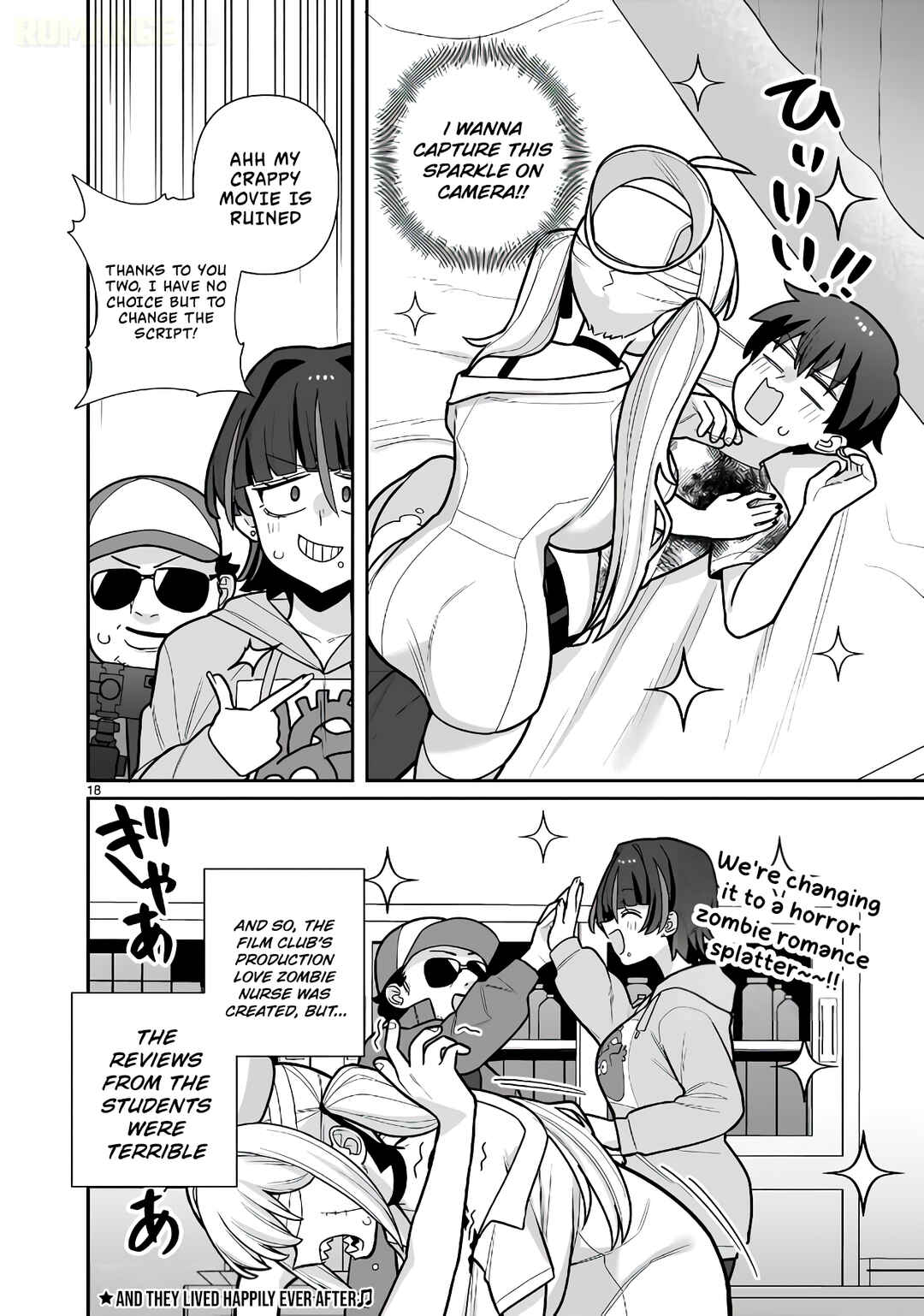 Ore ga Inai to Sugu ×× ru Hakanagi Kasumi Chapter 18 - Page 19