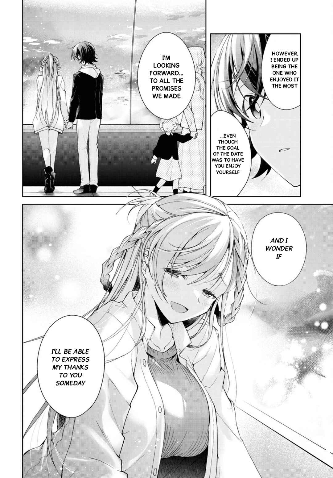Isshiki-san wa Koi wo Shiritai. Chapter 36 - Page 22