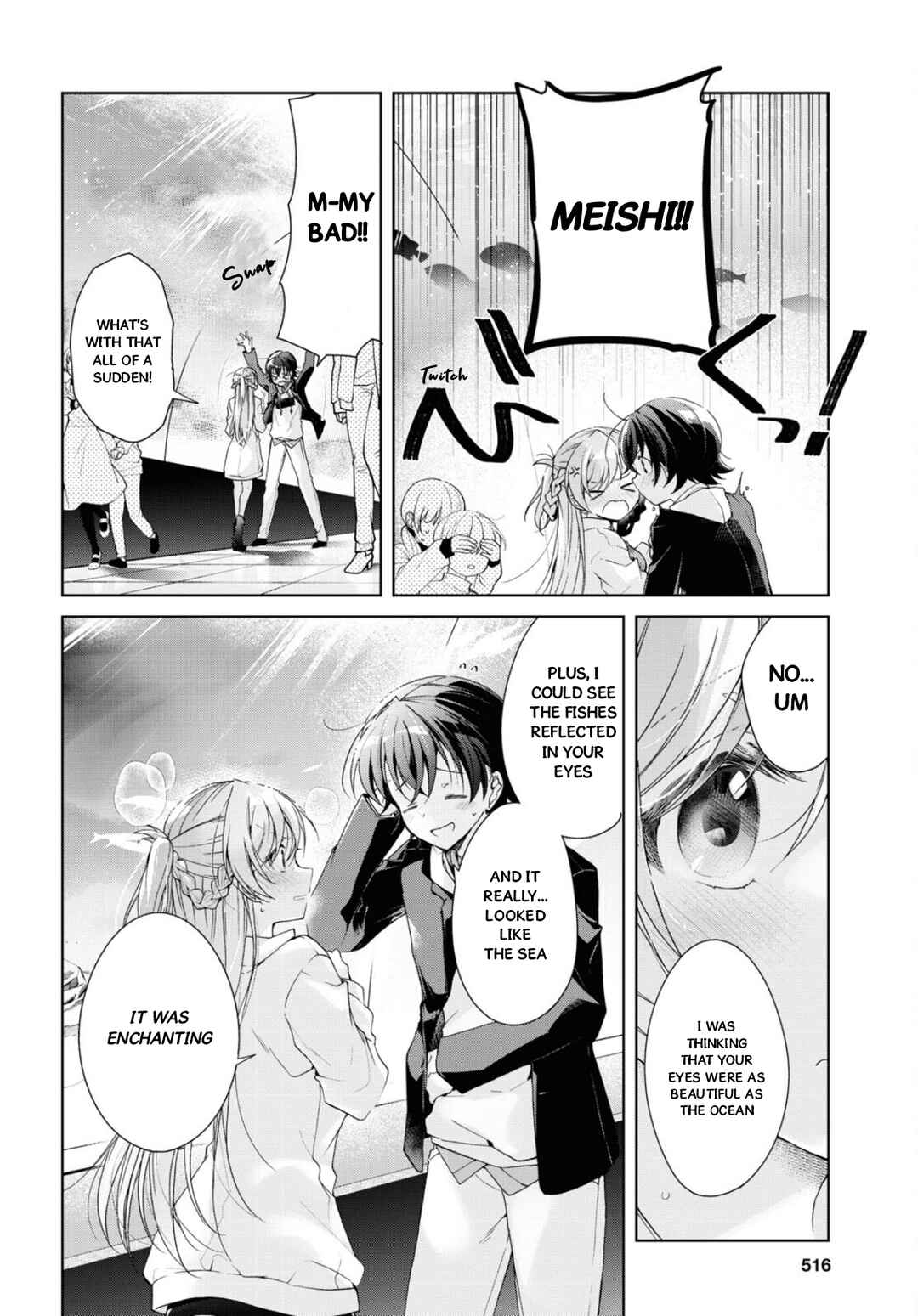 Isshiki-san wa Koi wo Shiritai. Chapter 36 - Page 24