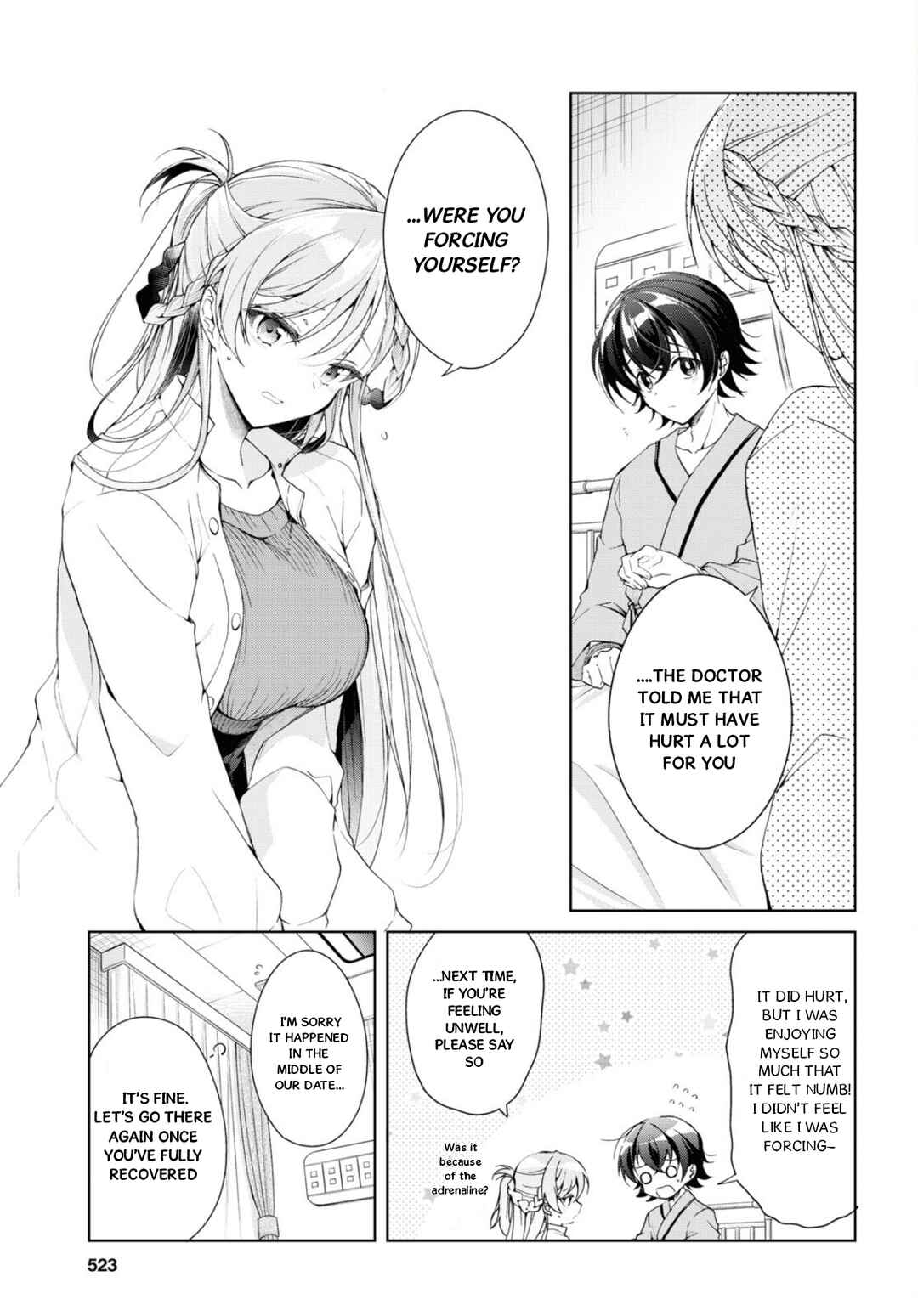 Isshiki-san wa Koi wo Shiritai. Chapter 36 - Page 31