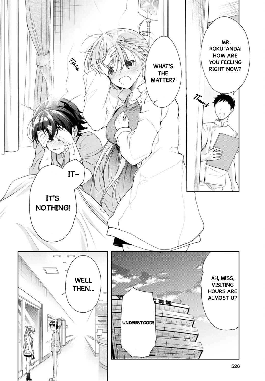 Isshiki-san wa Koi wo Shiritai. Chapter 36 - Page 34
