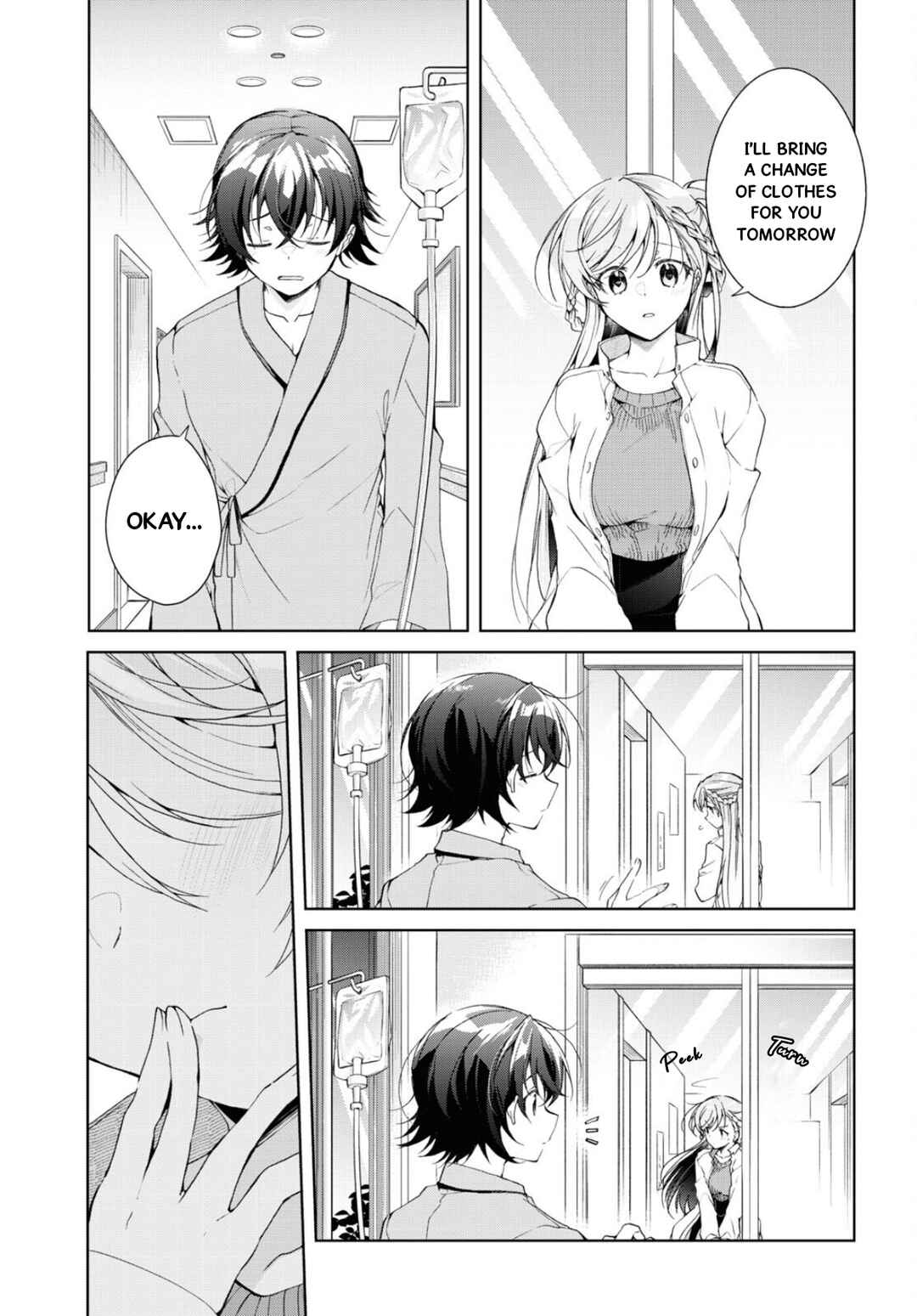 Isshiki-san wa Koi wo Shiritai. Chapter 36 - Page 35