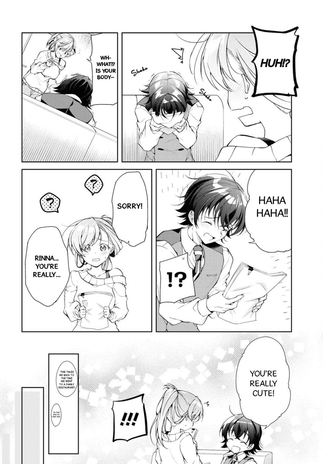 Isshiki-san wa Koi wo Shiritai. Chapter 36 - Page 7