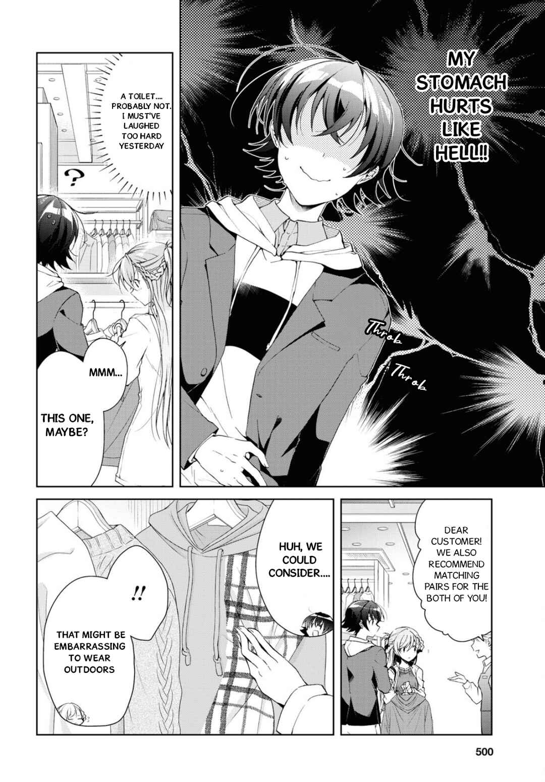 Isshiki-san wa Koi wo Shiritai. Chapter 36 - Page 9