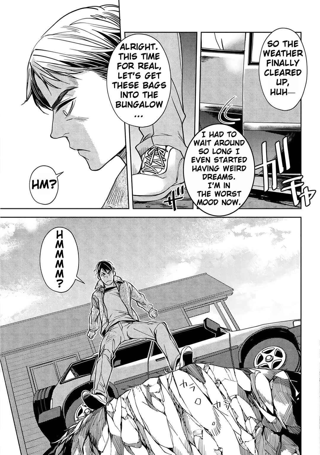 Ossan no Remake Bouken Nikki ~Autocamp kara Hajimaru Isekai Mankitsu Life~ Chapter 1 - Page 12