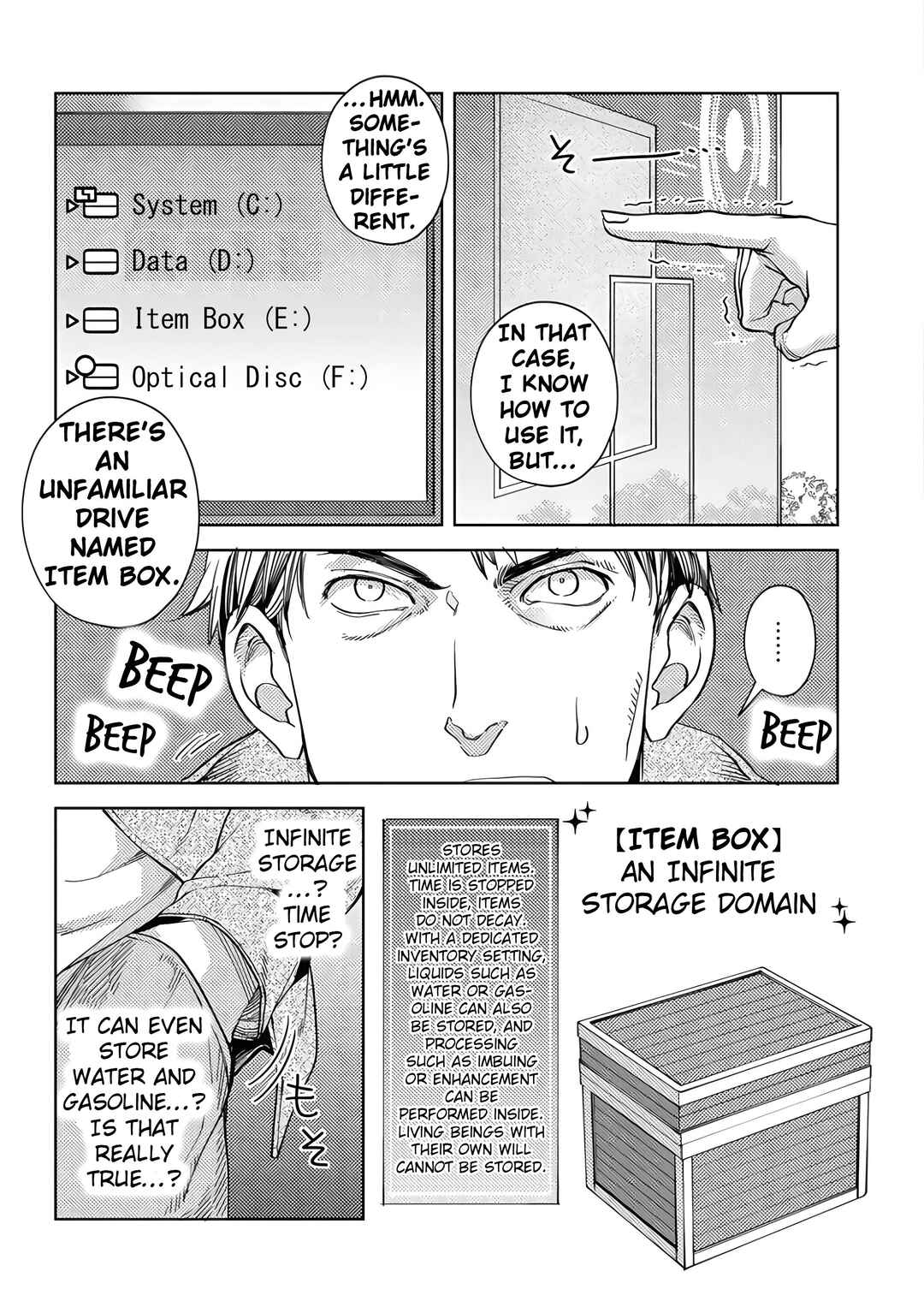 Ossan no Remake Bouken Nikki ~Autocamp kara Hajimaru Isekai Mankitsu Life~ Chapter 1 - Page 17