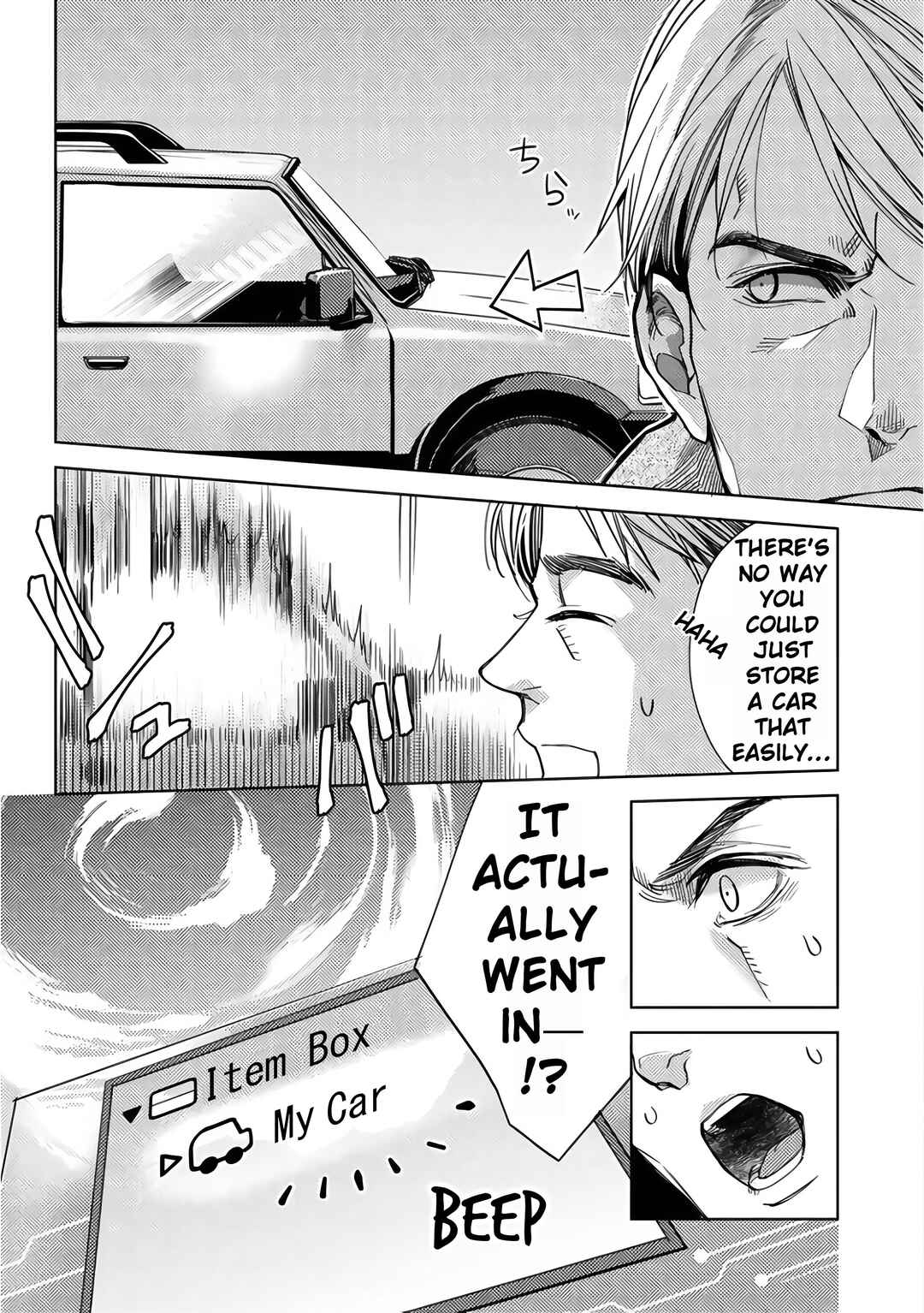 Ossan no Remake Bouken Nikki ~Autocamp kara Hajimaru Isekai Mankitsu Life~ Chapter 1 - Page 19