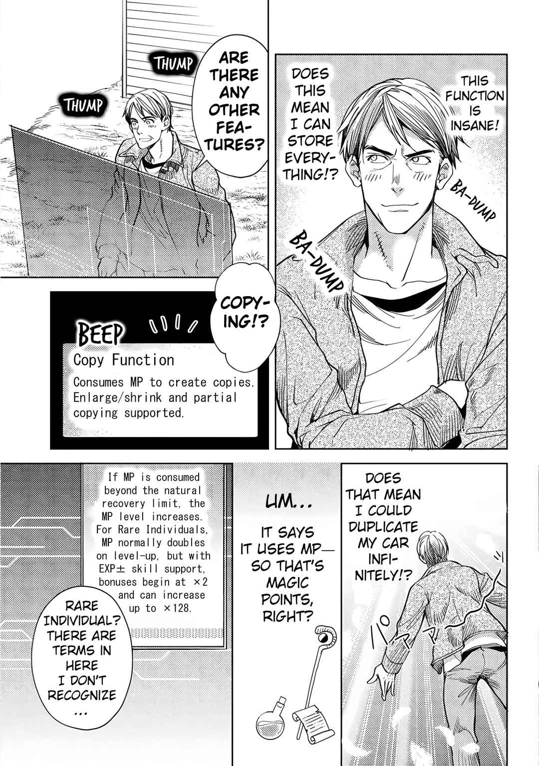Ossan no Remake Bouken Nikki ~Autocamp kara Hajimaru Isekai Mankitsu Life~ Chapter 1 - Page 20
