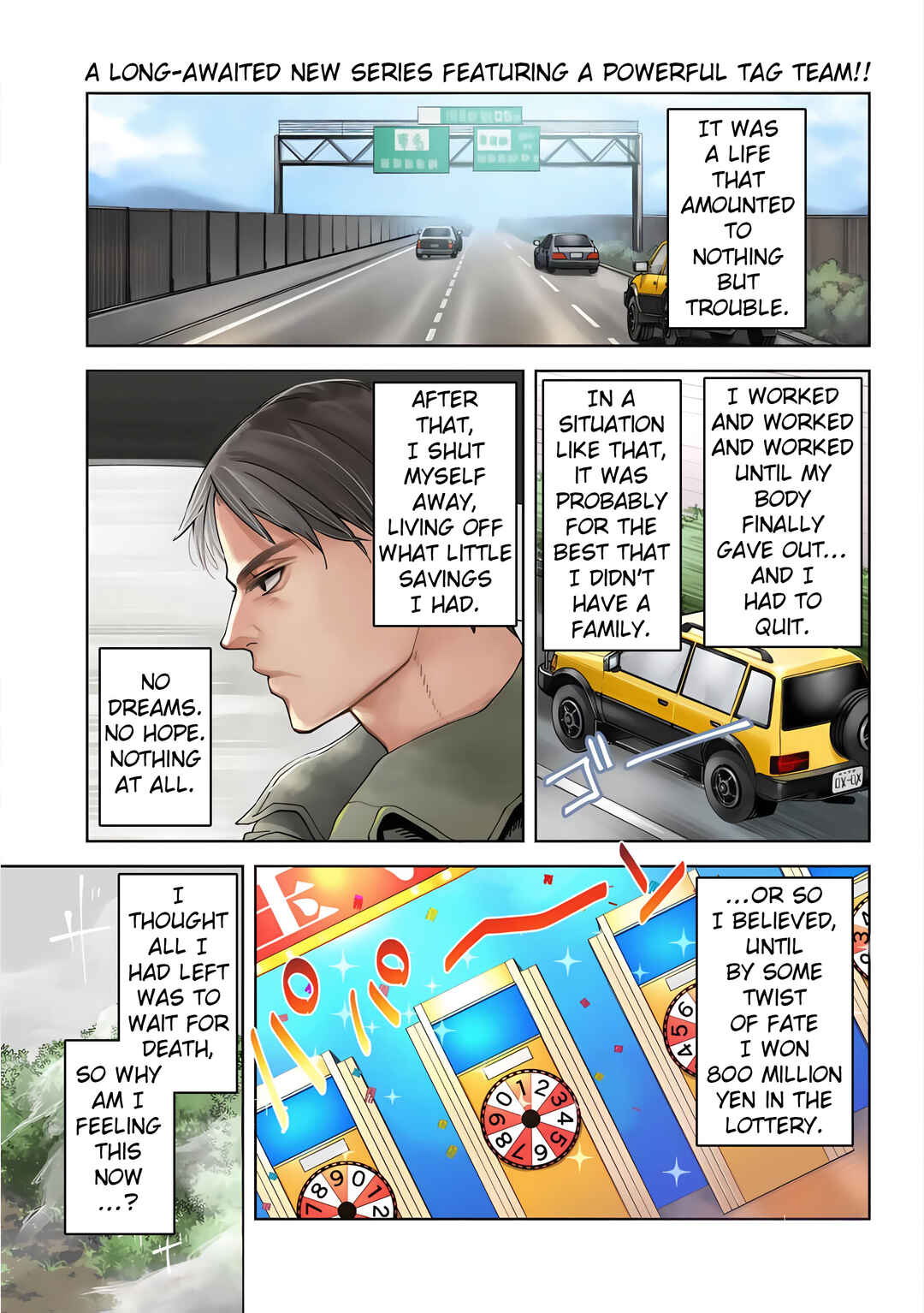 Ossan no Remake Bouken Nikki ~Autocamp kara Hajimaru Isekai Mankitsu Life~ Chapter 1 - Page 5