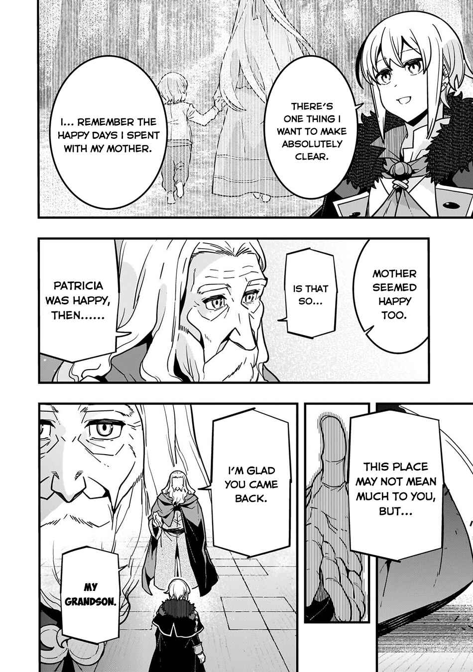 Kyoukai Meikyuu to Ikai no Majutsushi Chapter 91 - Page 13