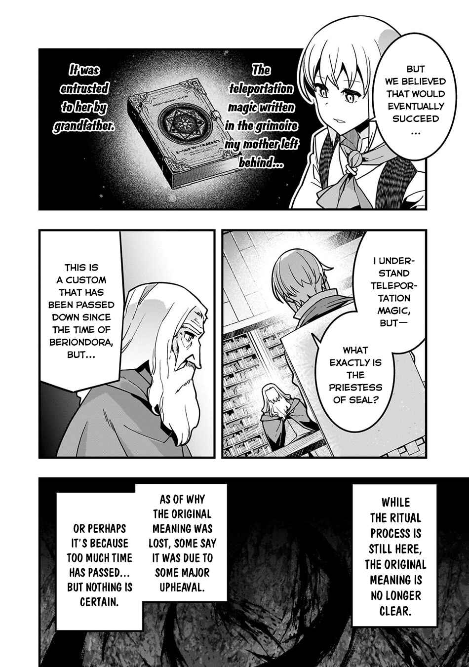 Kyoukai Meikyuu to Ikai no Majutsushi Chapter 91 - Page 19