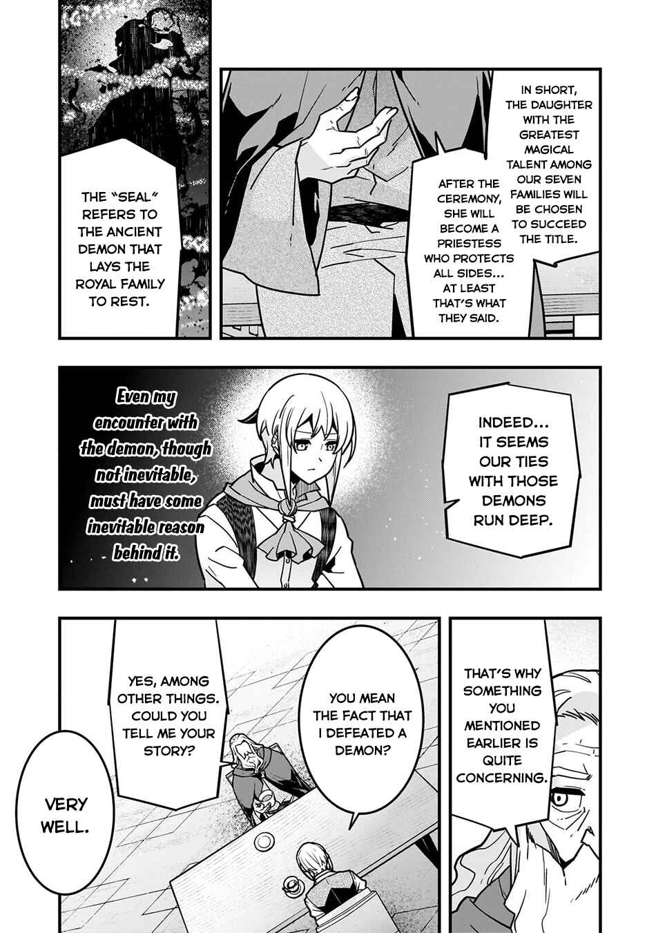 Kyoukai Meikyuu to Ikai no Majutsushi Chapter 91 - Page 20
