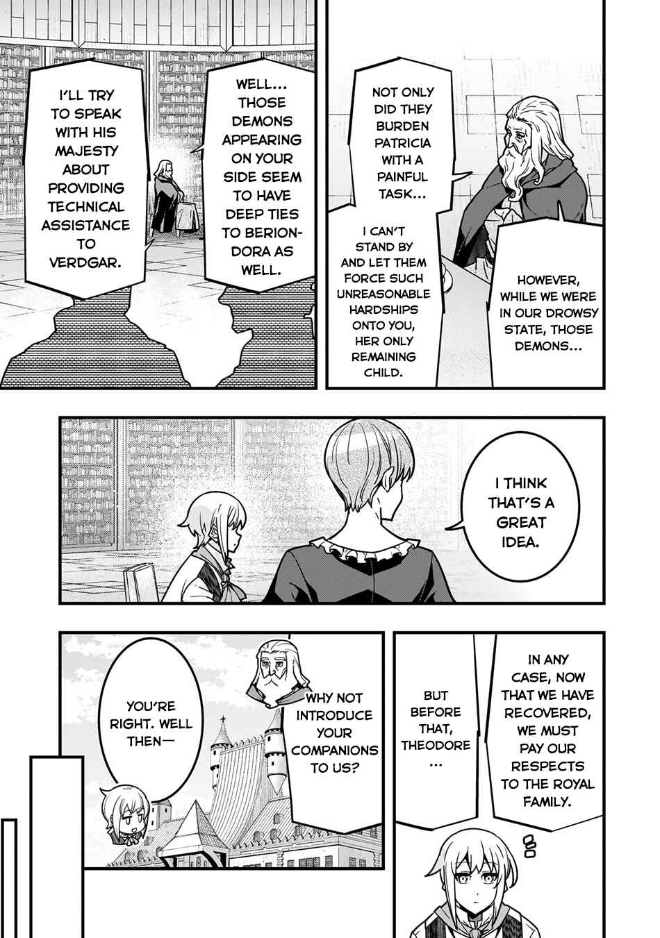 Kyoukai Meikyuu to Ikai no Majutsushi Chapter 91 - Page 22