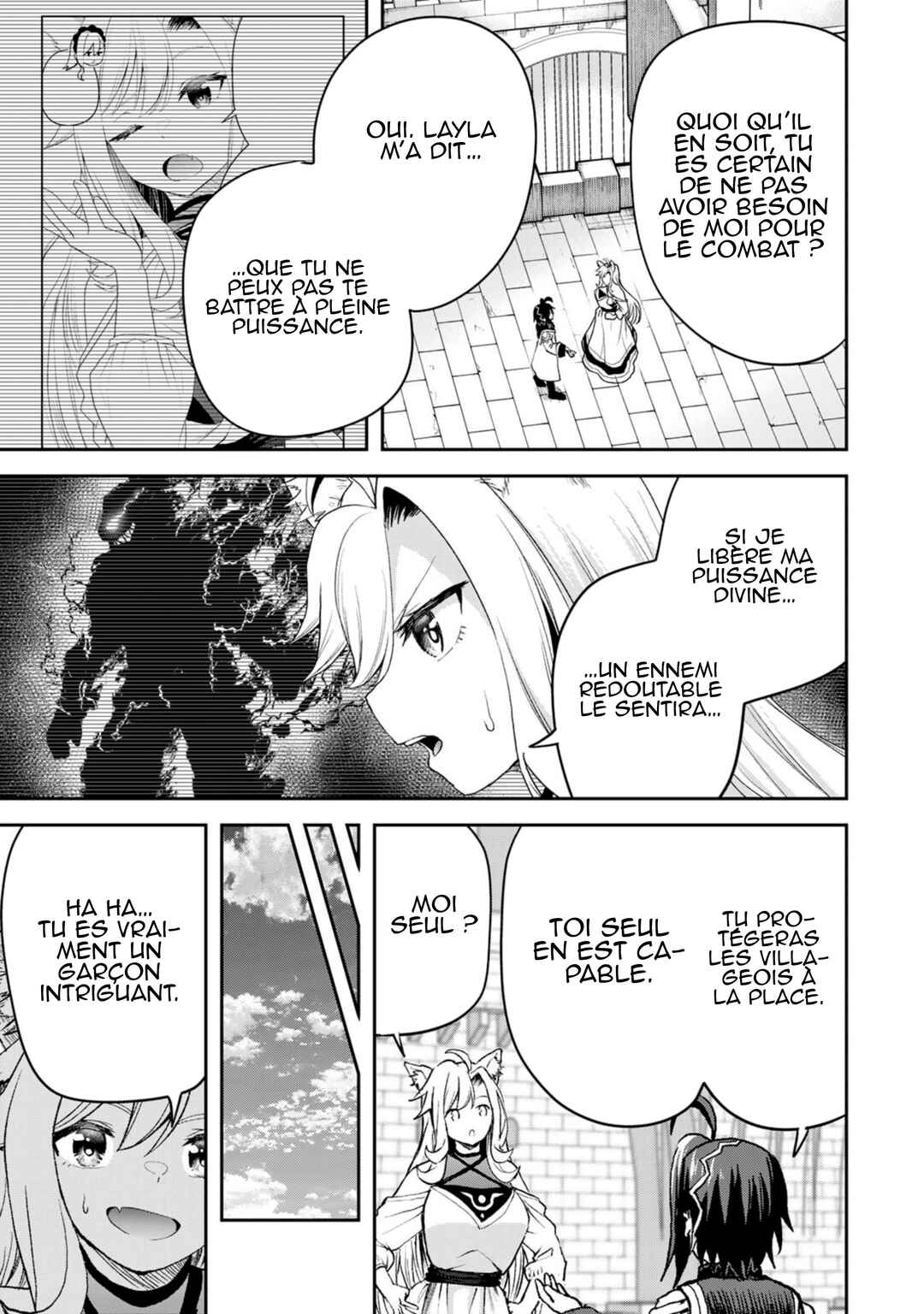 Tsuihou Sareta Tensei Ouji, "Auto Craft" Skill de Ryouchi wo Bakusoku de Kaitakushi Saikyou no Mura wo Tsukutteshimau ~Saikyou Crafting Skill de Hajimeru, Rakuraku Ryouchi Kaitaku Slow Life~ Chapter 21 - Page 14