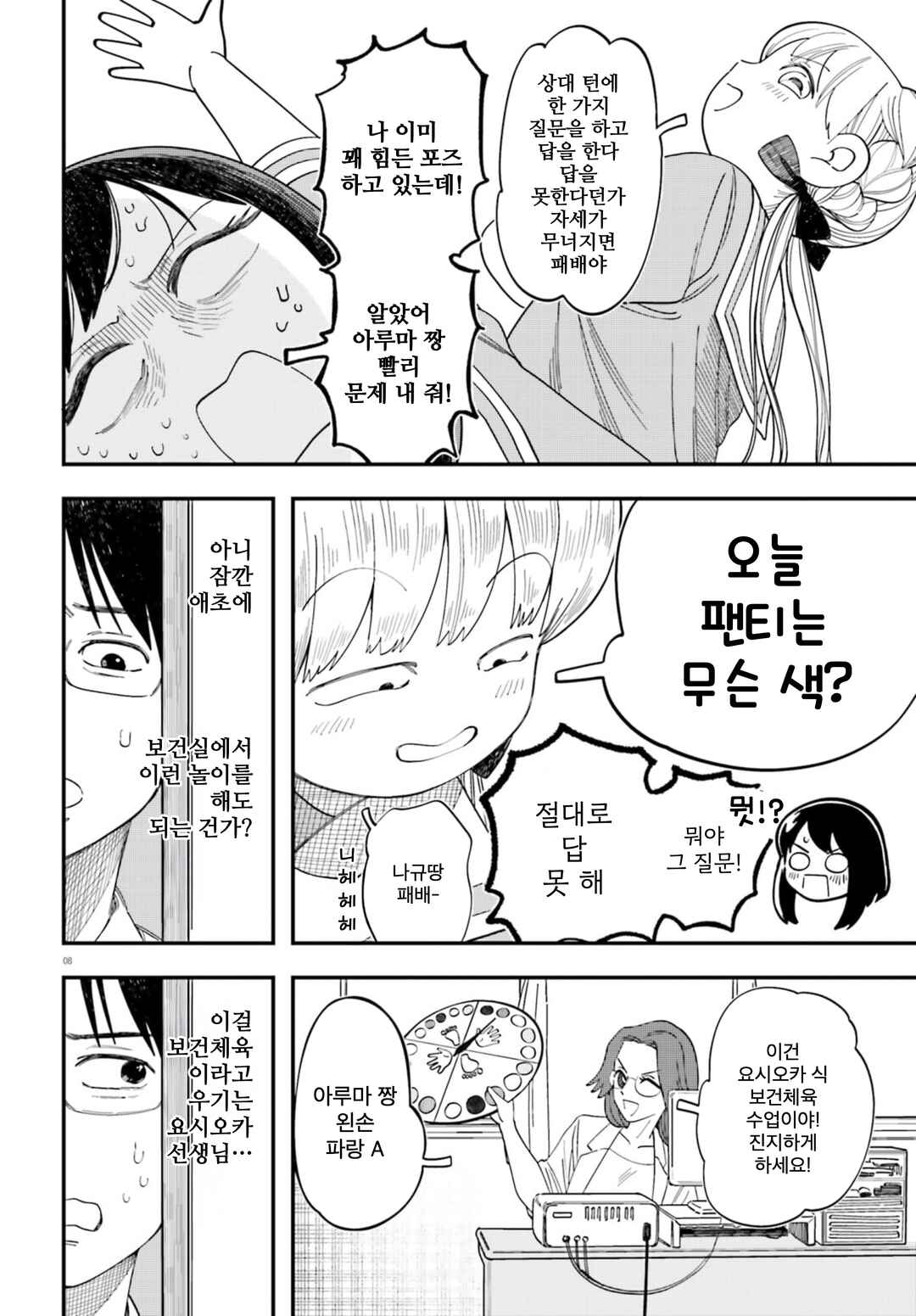 Hokenshitsu to Futari Chapter 4 - Page 8