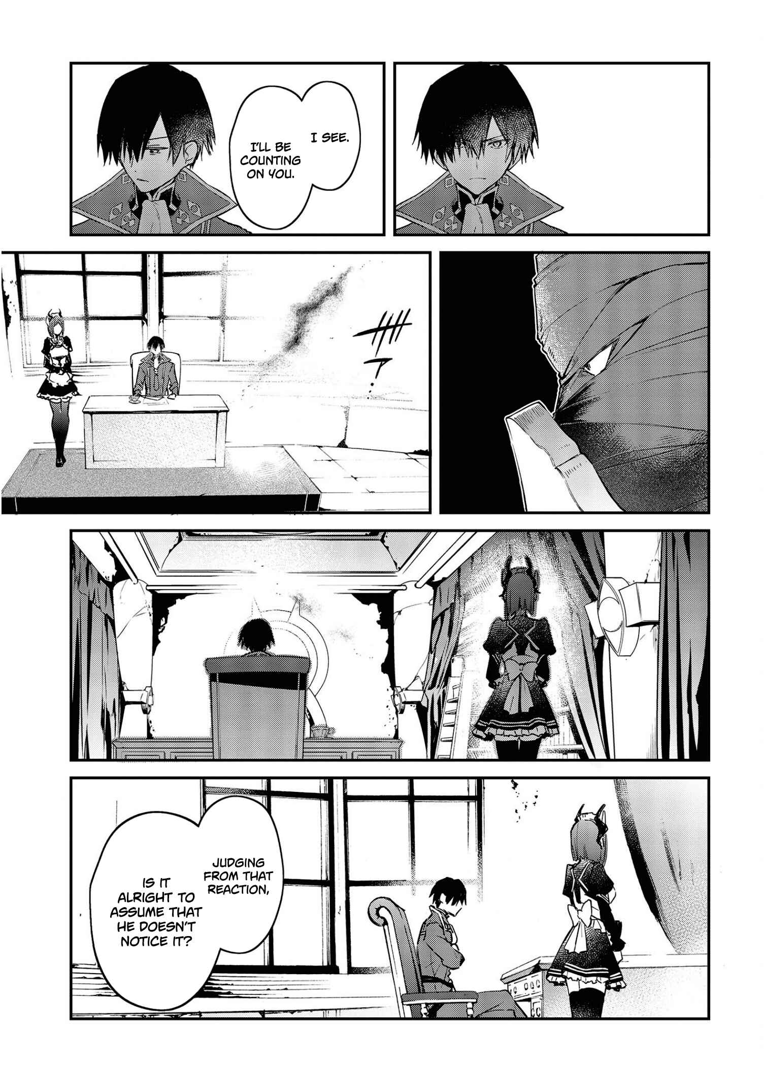 Realist Maou ni Yoru Seiiki Naki Isekai Kaikaku Chapter 28 - Page 25
