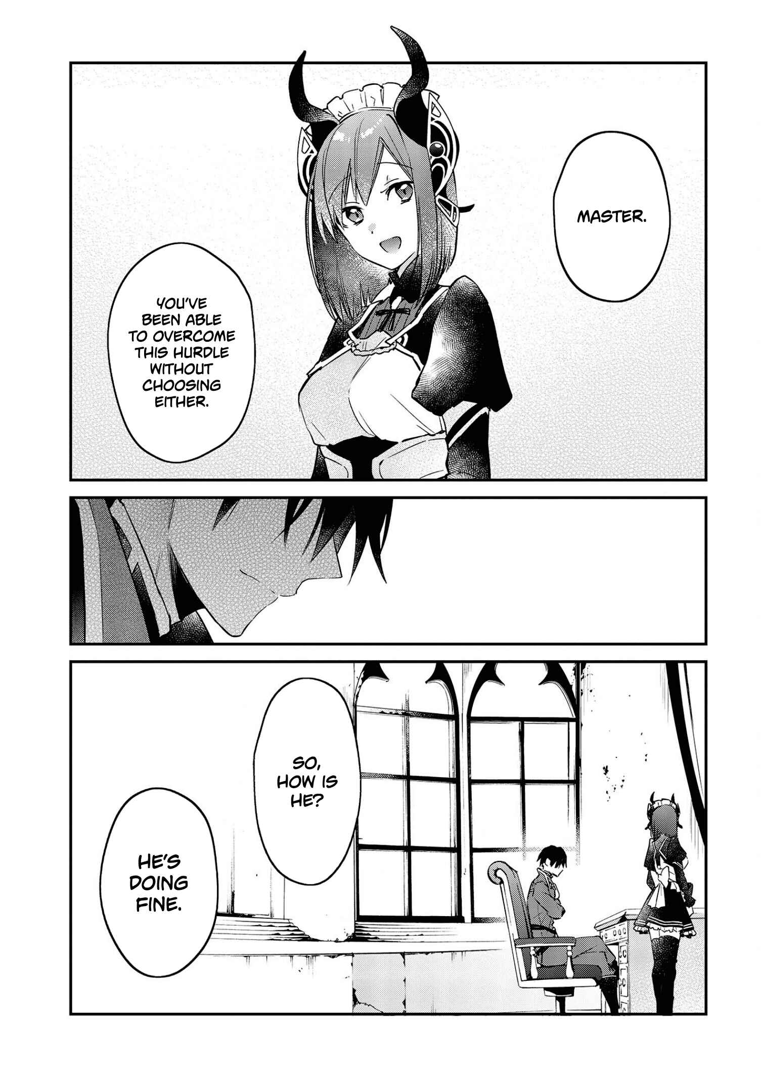 Realist Maou ni Yoru Seiiki Naki Isekai Kaikaku Chapter 28 - Page 27