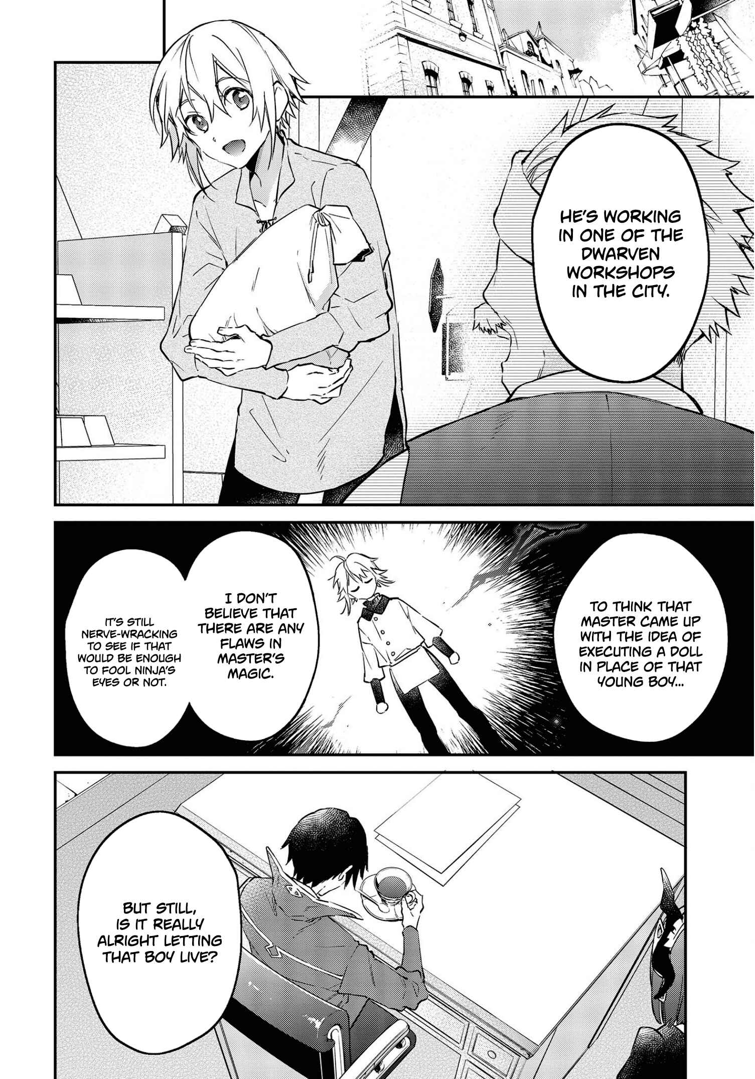 Realist Maou ni Yoru Seiiki Naki Isekai Kaikaku Chapter 28 - Page 28