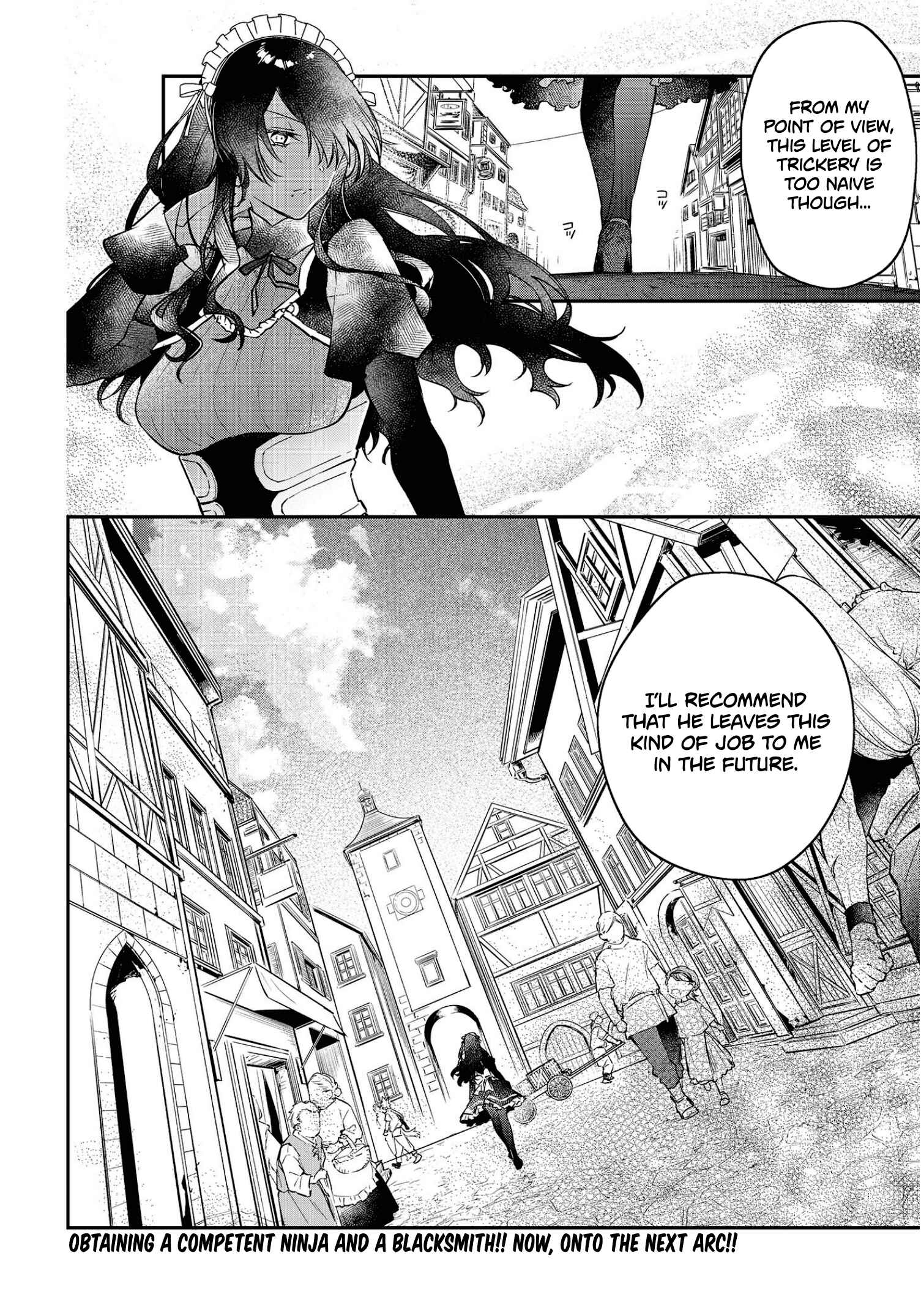 Realist Maou ni Yoru Seiiki Naki Isekai Kaikaku Chapter 28 - Page 32