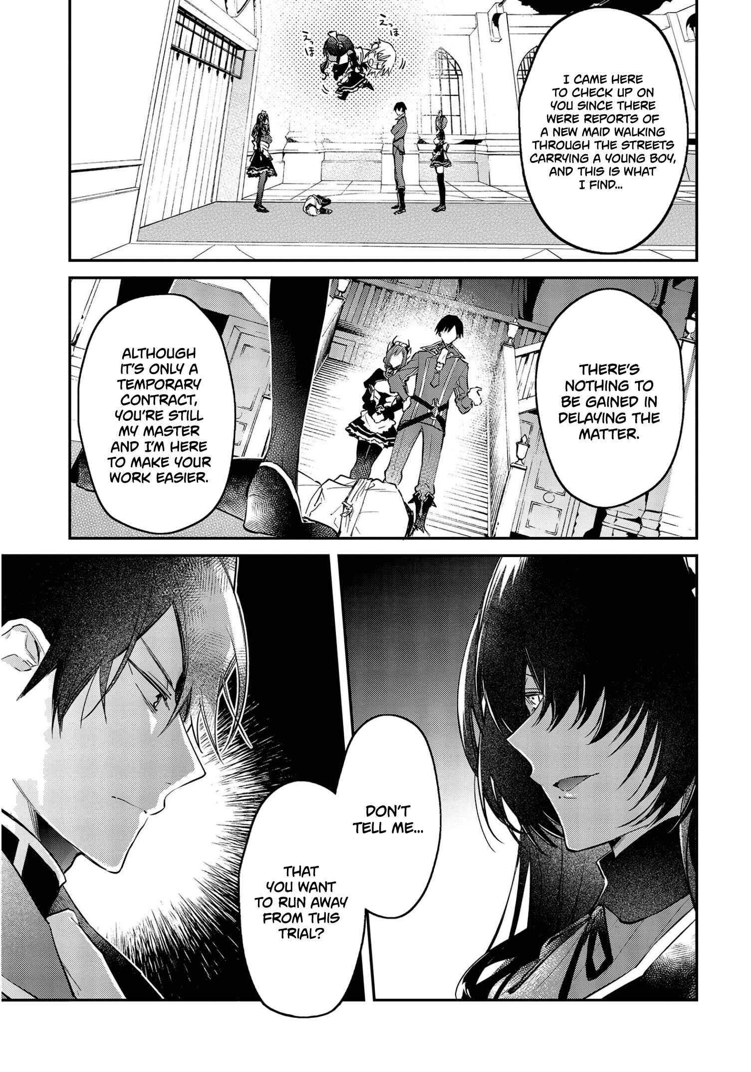 Realist Maou ni Yoru Seiiki Naki Isekai Kaikaku Chapter 28 - Page 4