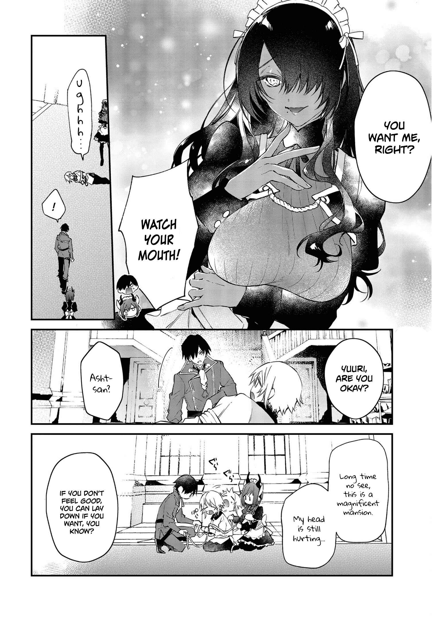 Realist Maou ni Yoru Seiiki Naki Isekai Kaikaku Chapter 28 - Page 5