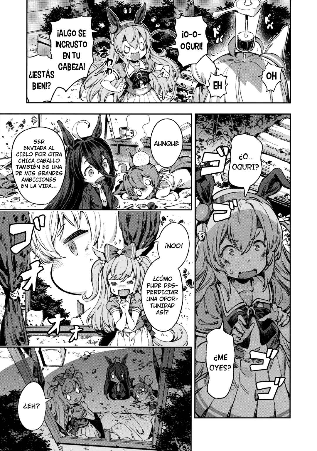 Anata no Yami Tracen Gakuen Chapter 1 - Page 10