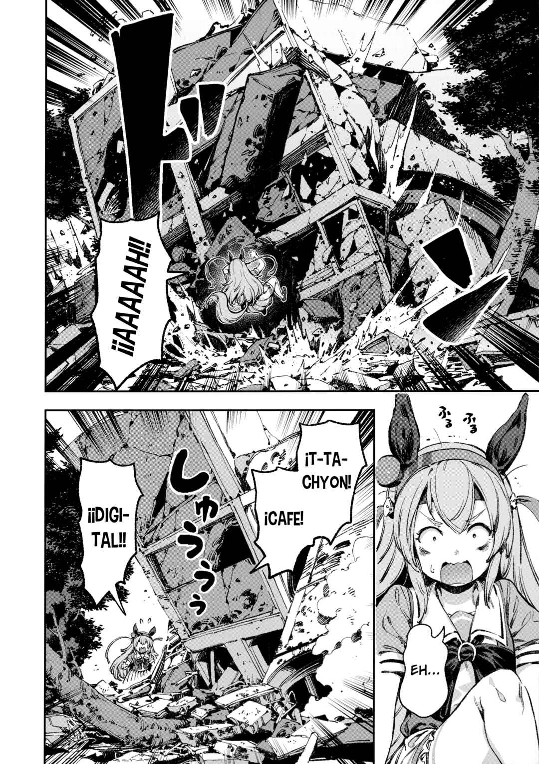 Anata no Yami Tracen Gakuen Chapter 1 - Page 19