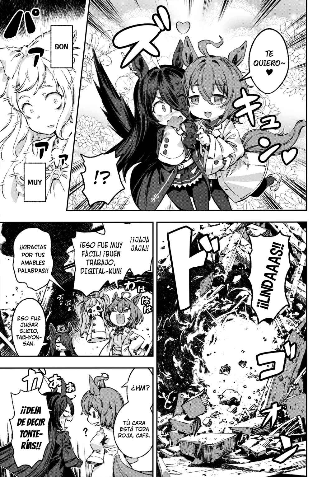 Anata no Yami Tracen Gakuen Chapter 1 - Page 26