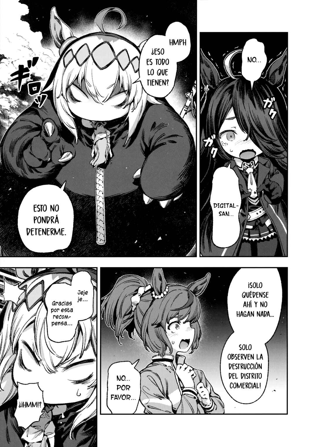 Anata no Yami Tracen Gakuen Chapter 1 - Page 42