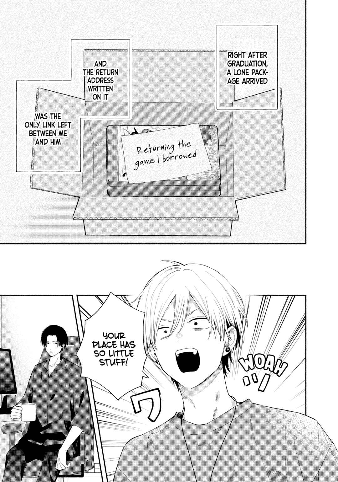 [Kamikai] Ikemen Haishinsha ni Ria Totsu Shitemita Chapter 3 - Page 1