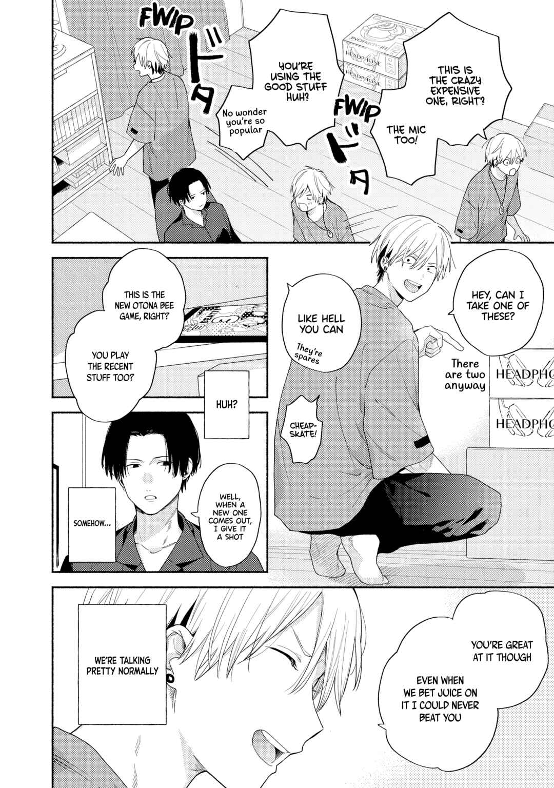[Kamikai] Ikemen Haishinsha ni Ria Totsu Shitemita Chapter 3 - Page 2