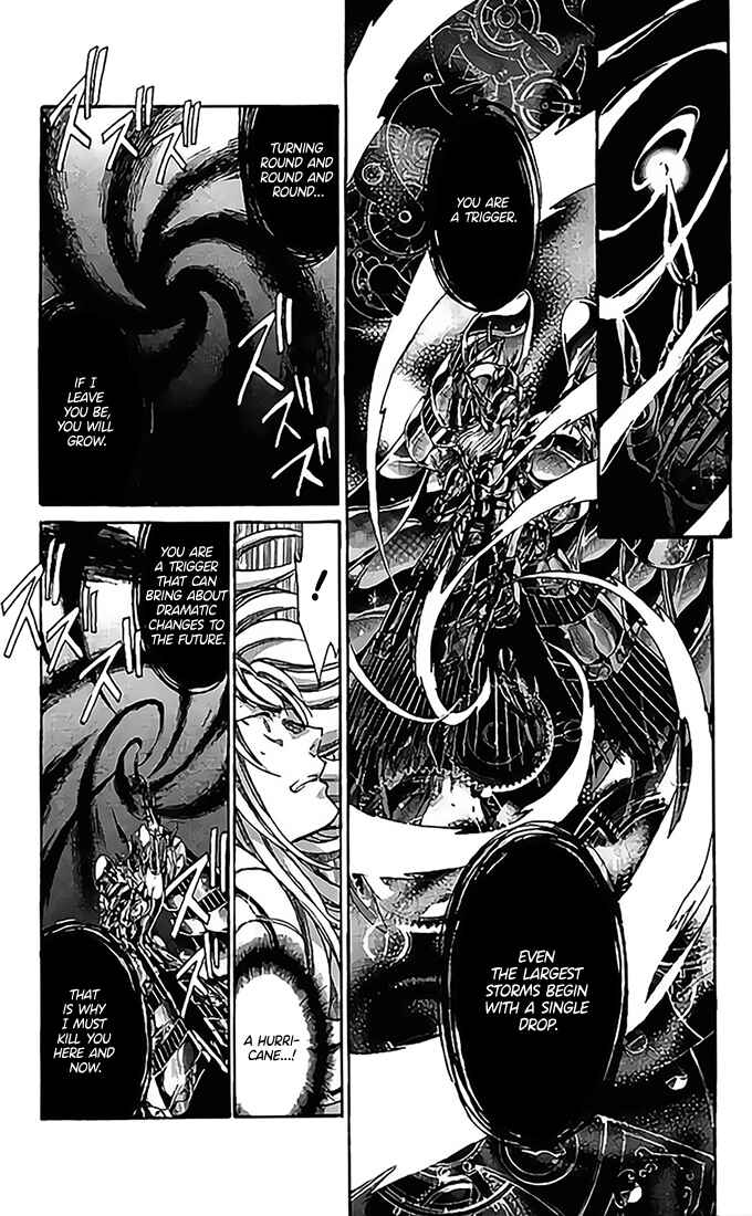 Saint Seiya: The Lost Canvas Gaiden Chapter 78 - Page 14