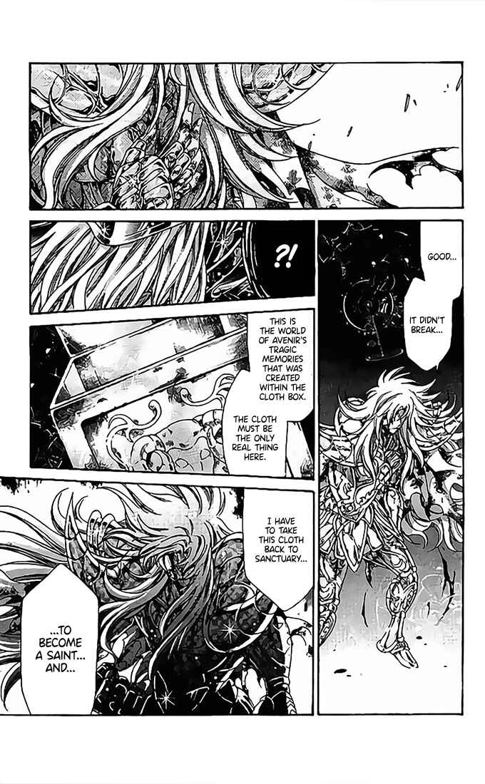 Saint Seiya: The Lost Canvas Gaiden Chapter 78 - Page 20
