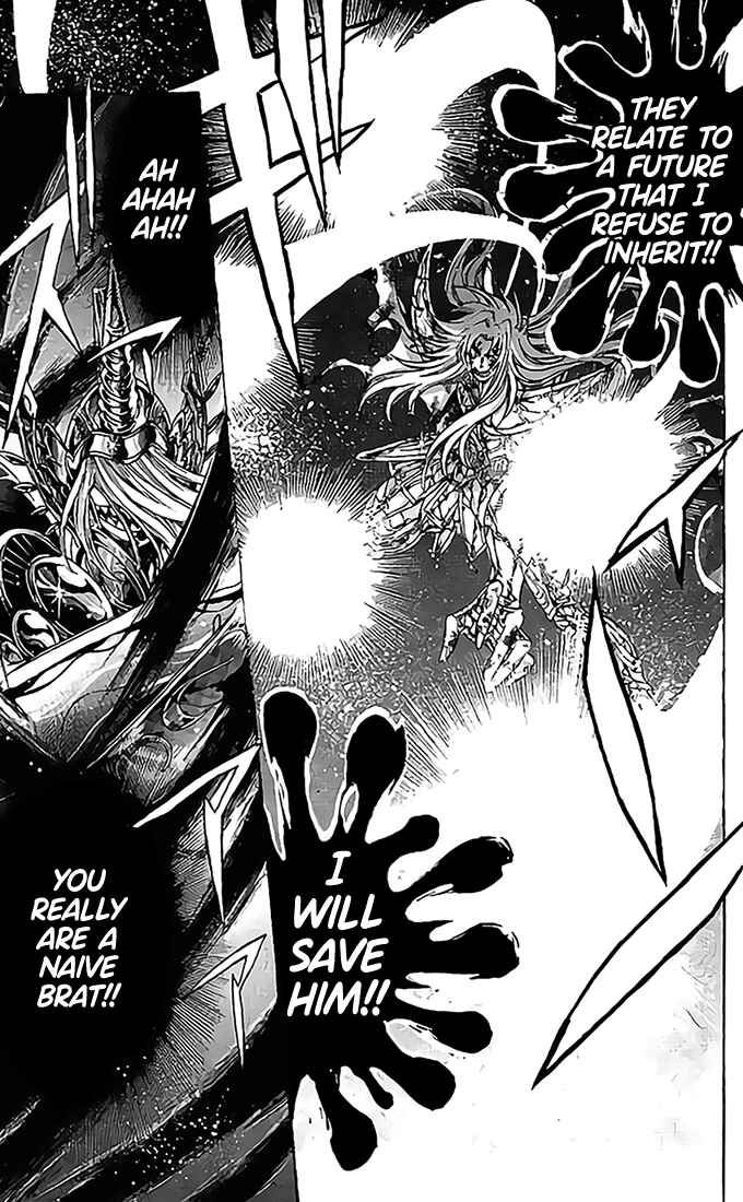 Saint Seiya: The Lost Canvas Gaiden Chapter 78 - Page 26