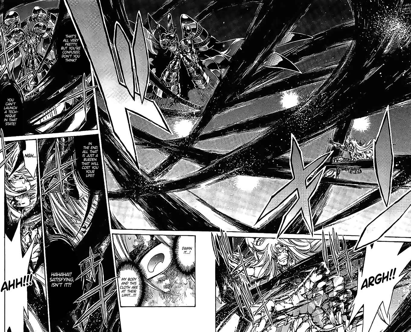 Saint Seiya: The Lost Canvas Gaiden Chapter 78 - Page 27