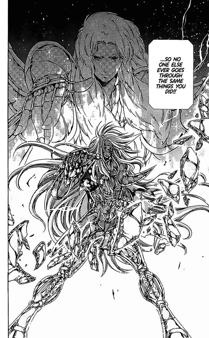 Saint Seiya: The Lost Canvas Gaiden Chapter 78 - Page 33