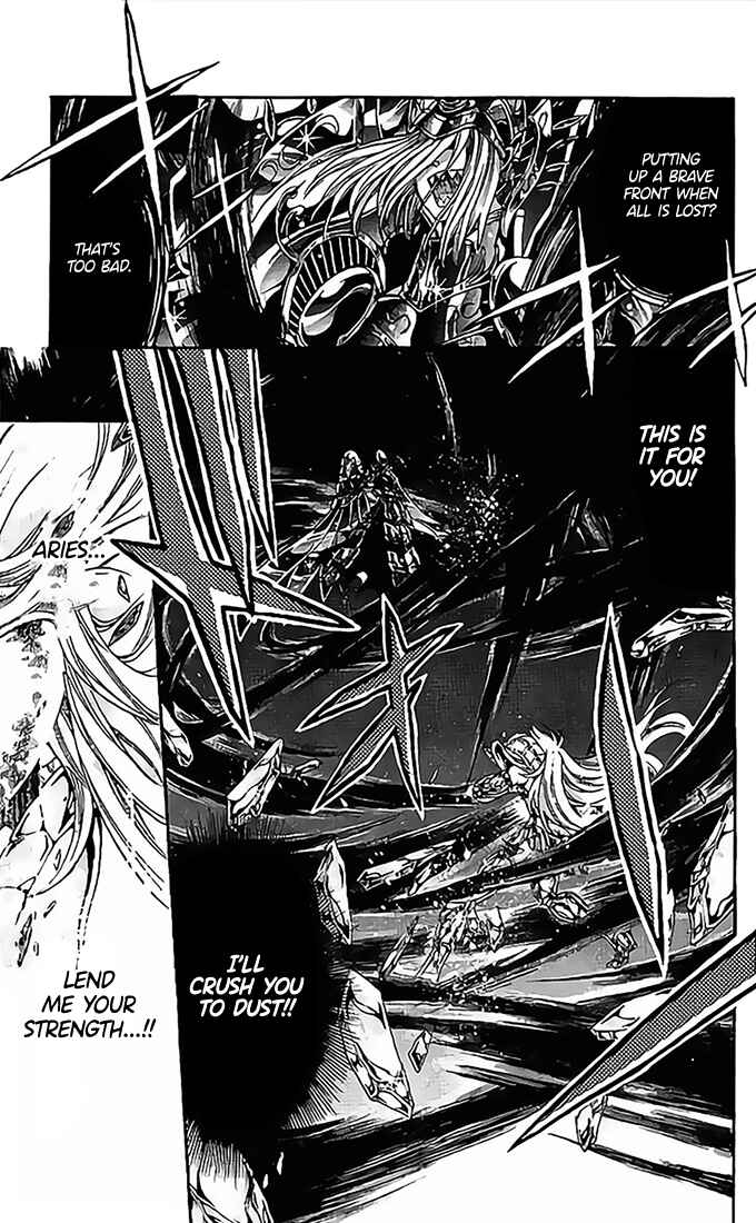 Saint Seiya: The Lost Canvas Gaiden Chapter 78 - Page 34