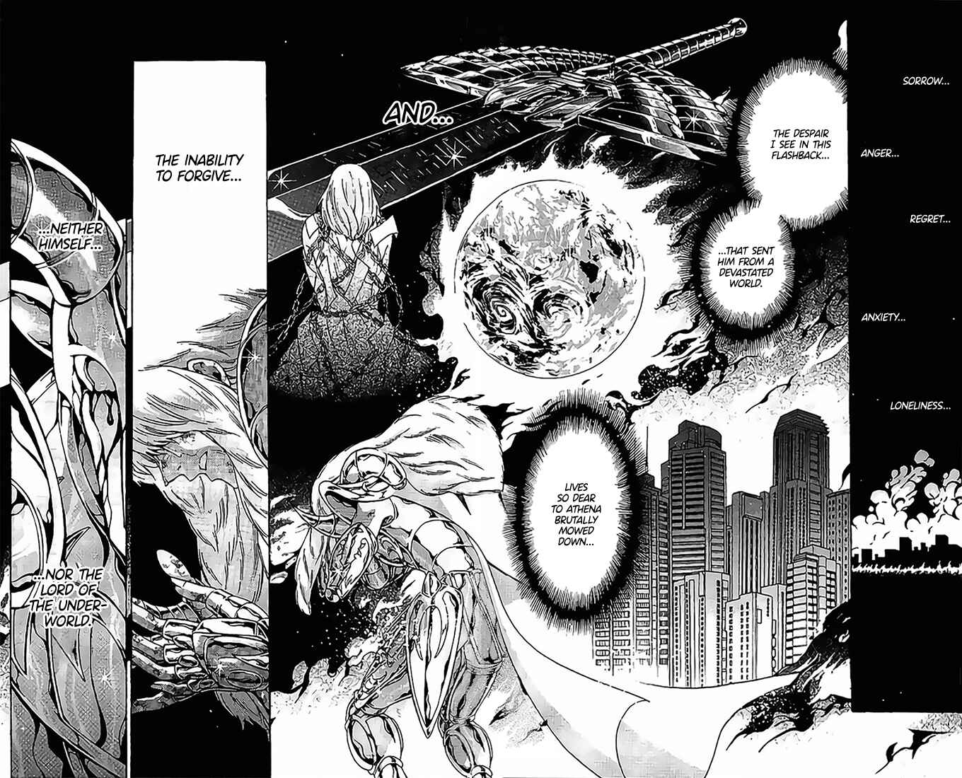 Saint Seiya: The Lost Canvas Gaiden Chapter 78 - Page 9