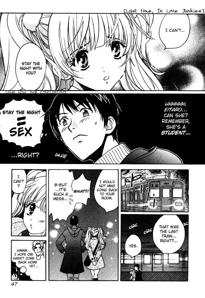 Love Junkies Chapter 3 - Page 2