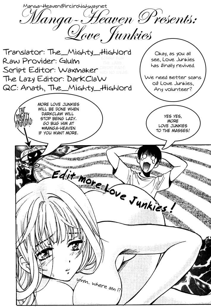 Love Junkies Chapter 3 - Page 22