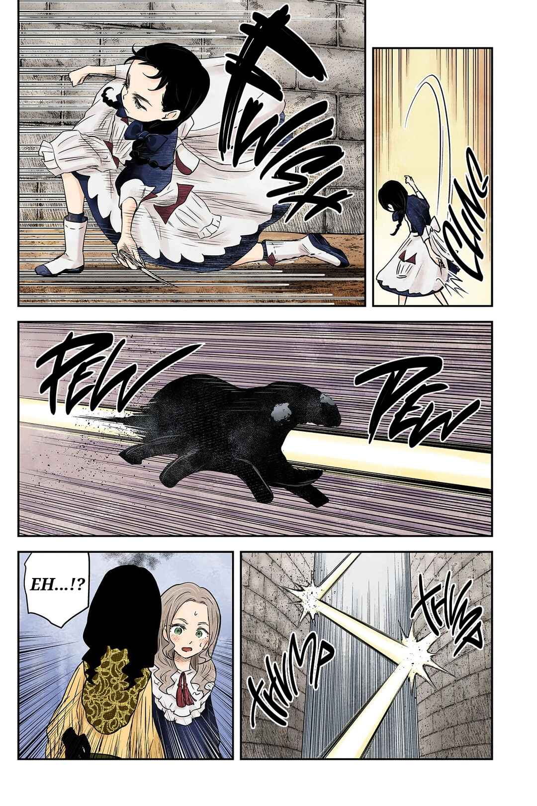 Shadows House (Official Colored) Chapter 181 - Page 13