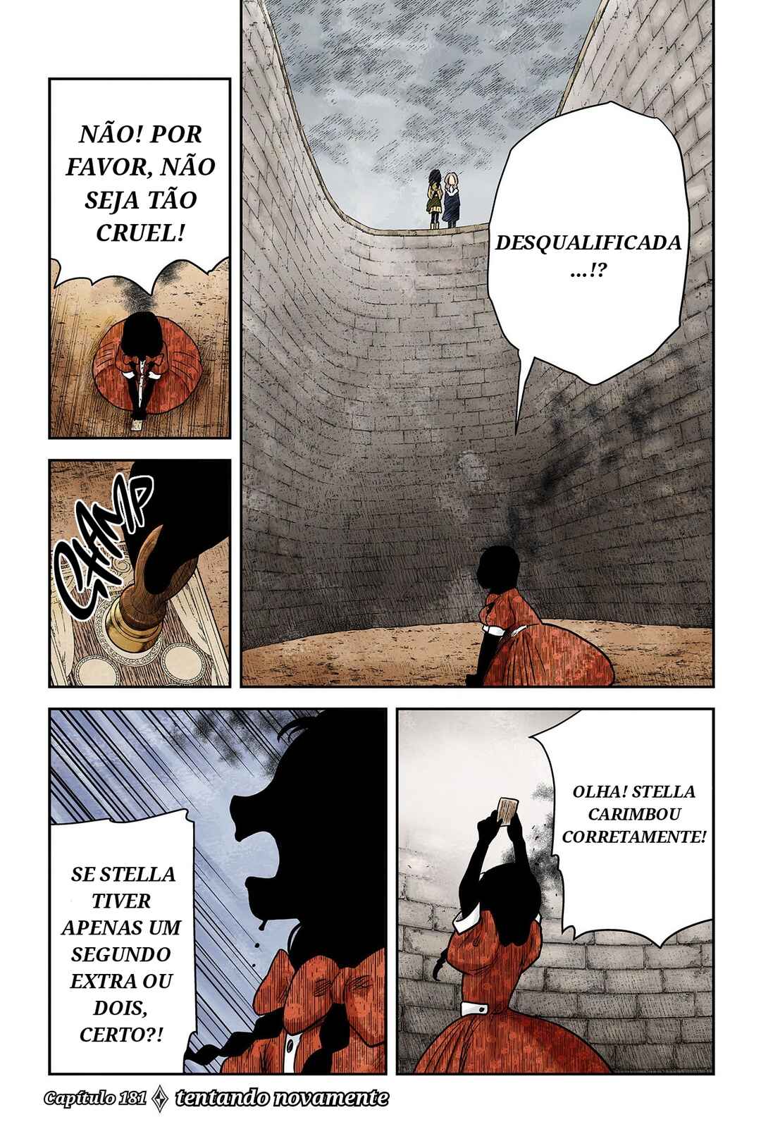 Shadows House (Official Colored) Chapter 181 - Page 2