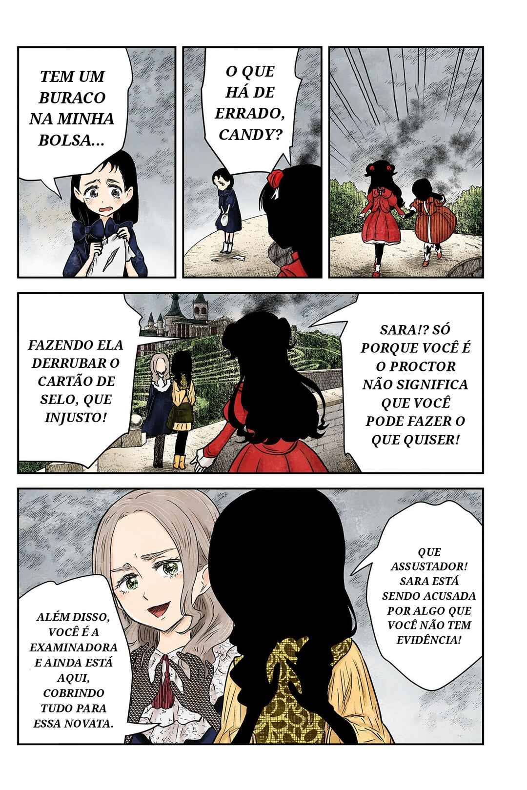 Shadows House (Official Colored) Chapter 181 - Page 3