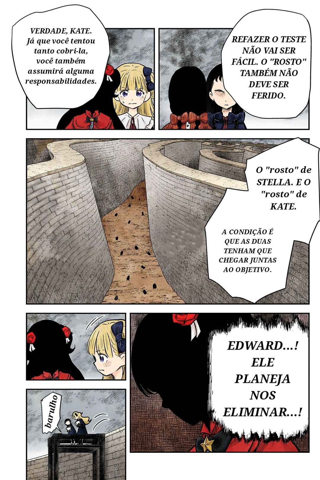 Shadows House (Official Colored) Chapter 181 - Page 8