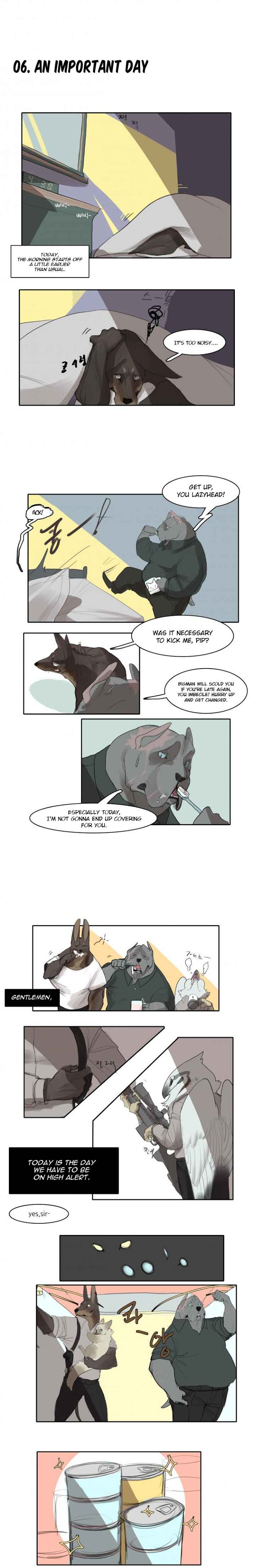 Miss Kitty and Her Bodyguards Chapter 3 - Page 2