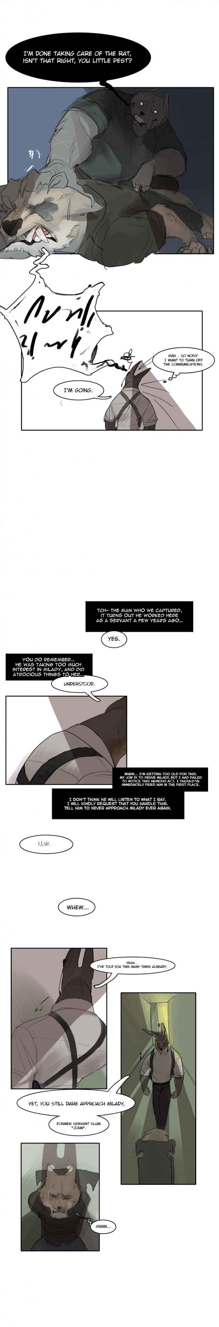 Miss Kitty and Her Bodyguards Chapter 3 - Page 4