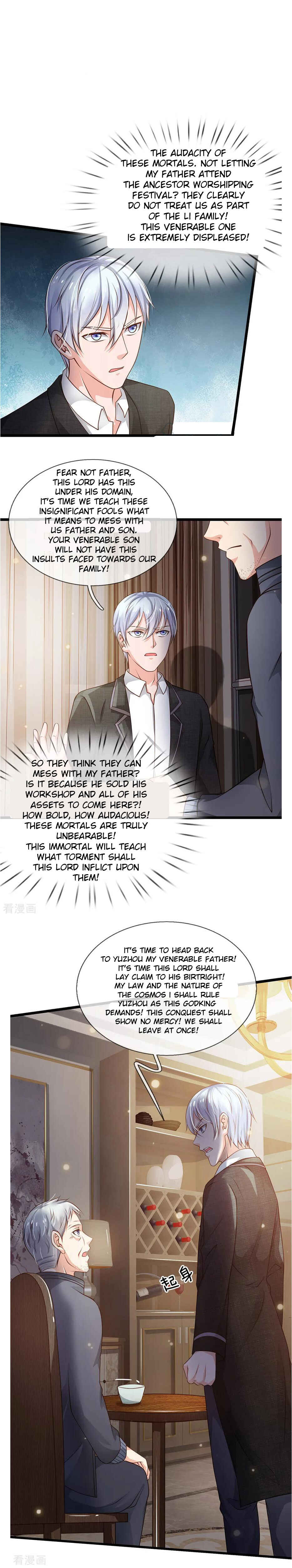 Wǒ Shì Dà Xiānzūn Chapter 140 - Page 1